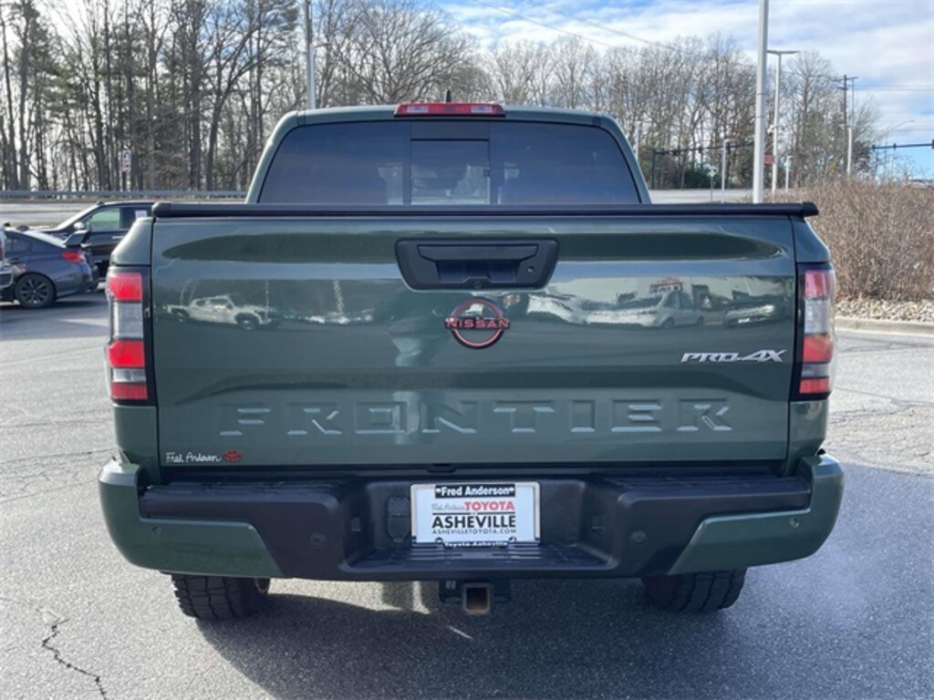 Used 2023 Nissan Frontier PRO-4X Truck