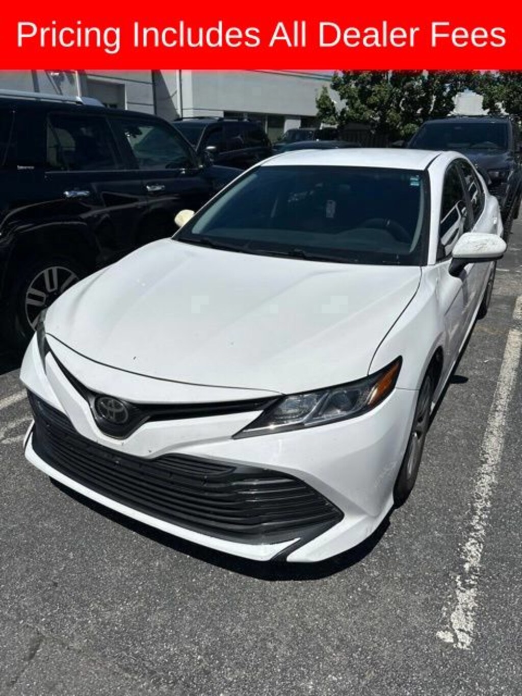 Used 2018 Toyota Camry LE Sedan