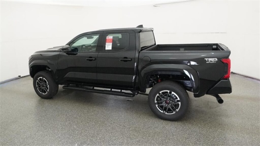 New 2025 Toyota Tacoma TRD Sport Truck Double Cab