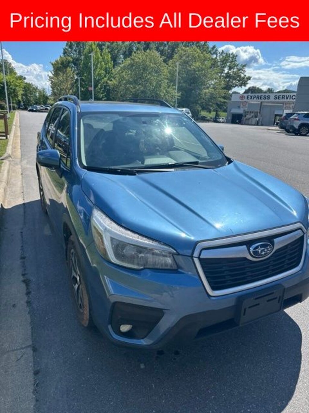 Used 2021 Subaru Forester Premium SUV