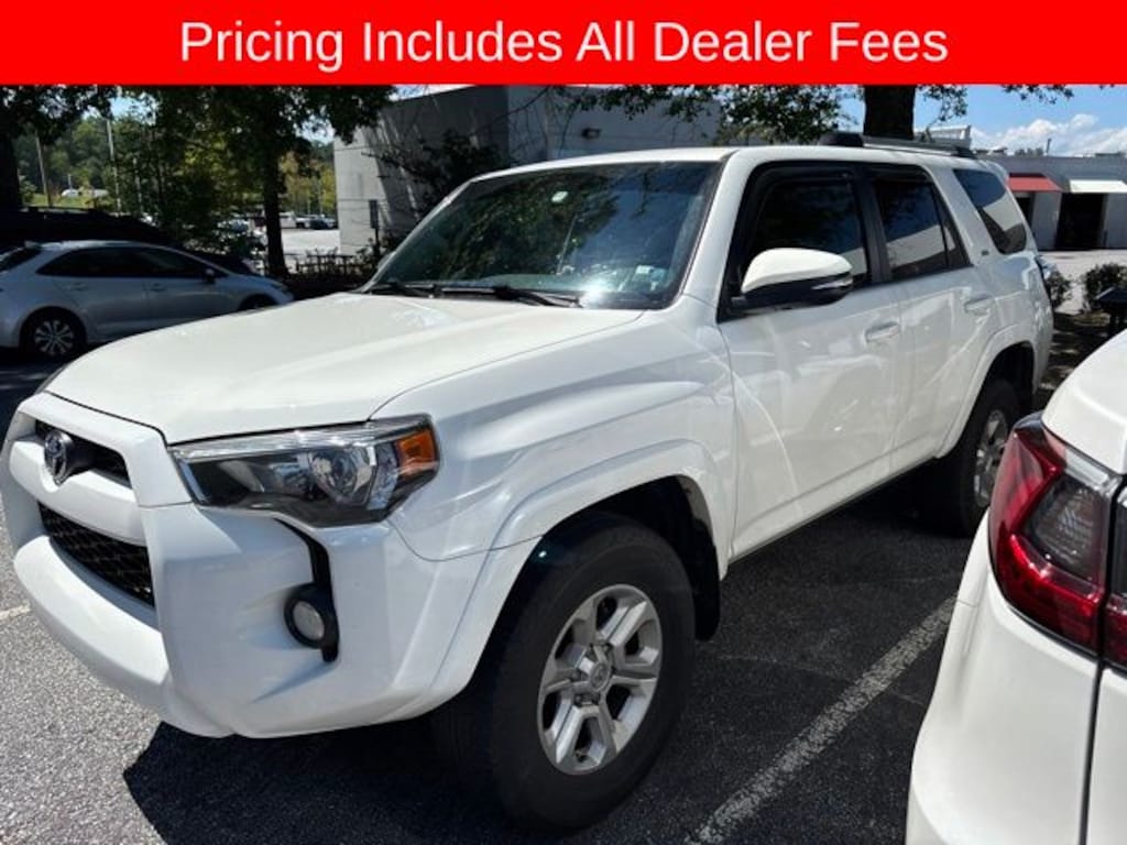Used 2019 Toyota 4Runner SR5 Premium SUV
