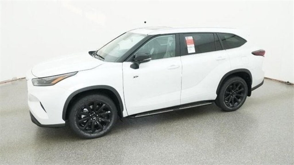 New 2026 Toyota Highlander XLE SUV
