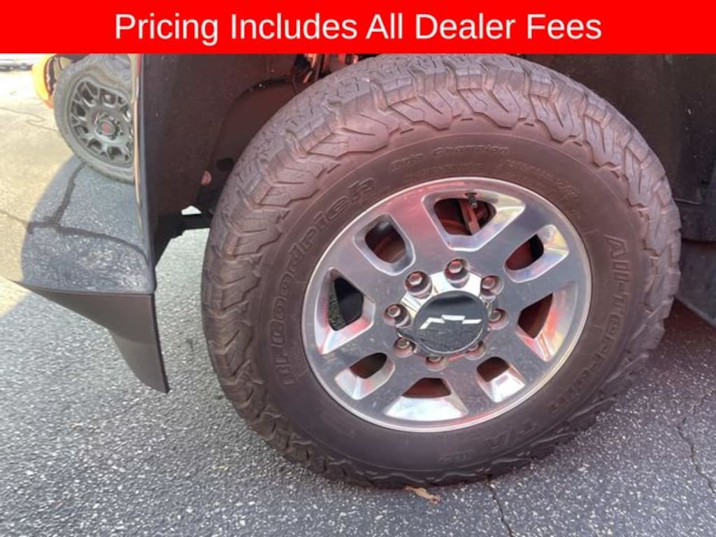 Used 2015 Chevrolet Silverado 2500HD LT Truck