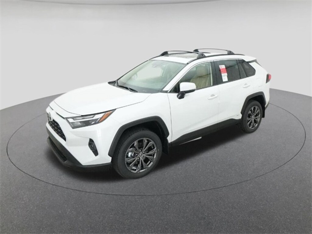 New 2025 Toyota RAV4 Hybrid XLE Premium SUV