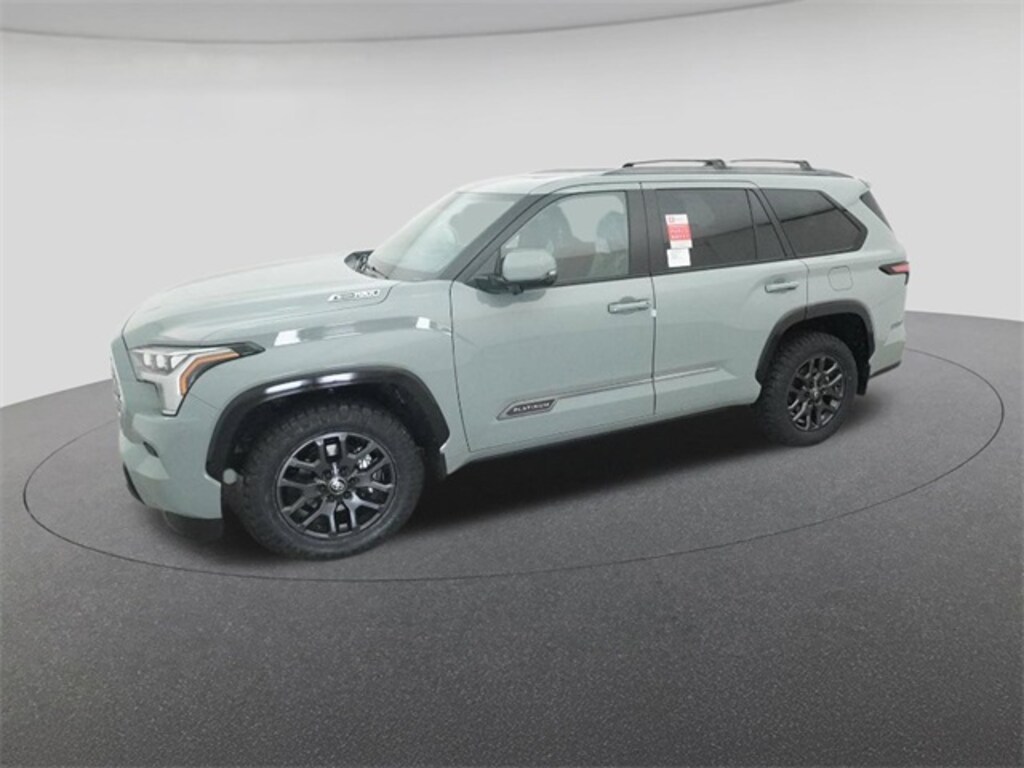 New 2026 Toyota Sequoia Platinum SUV