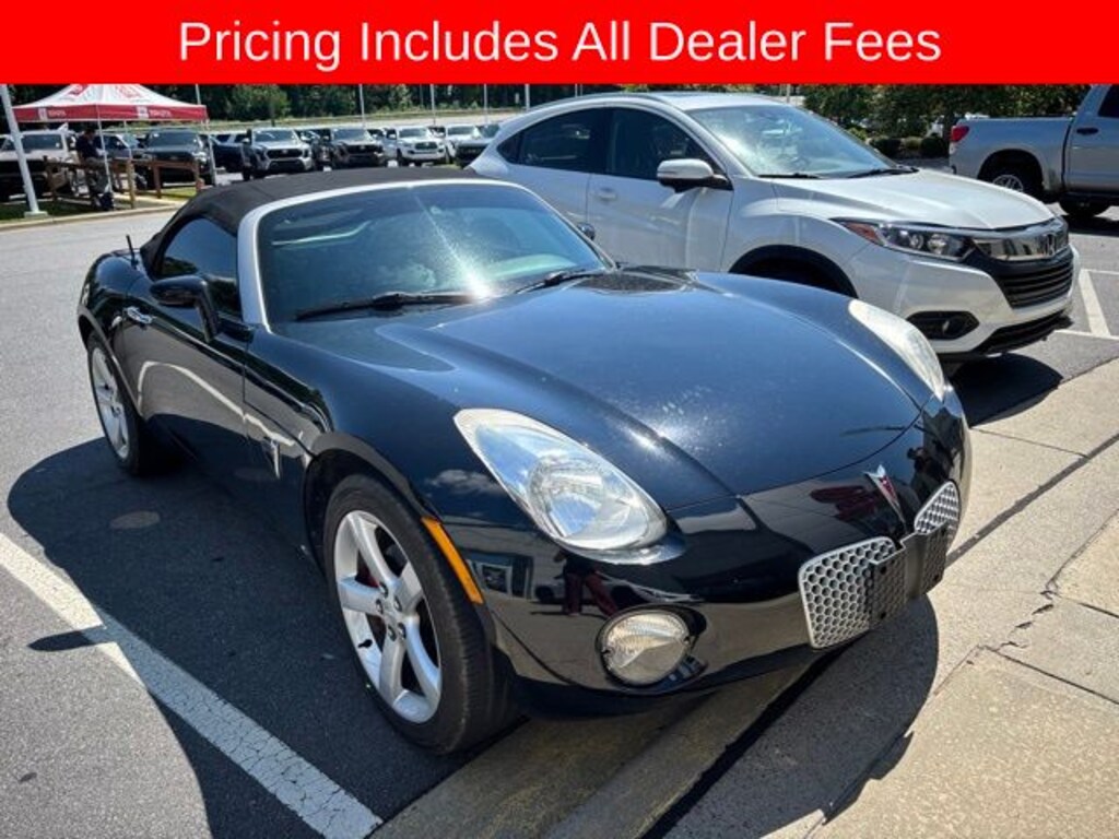 Used 2006 Pontiac Solstice Base Convertible