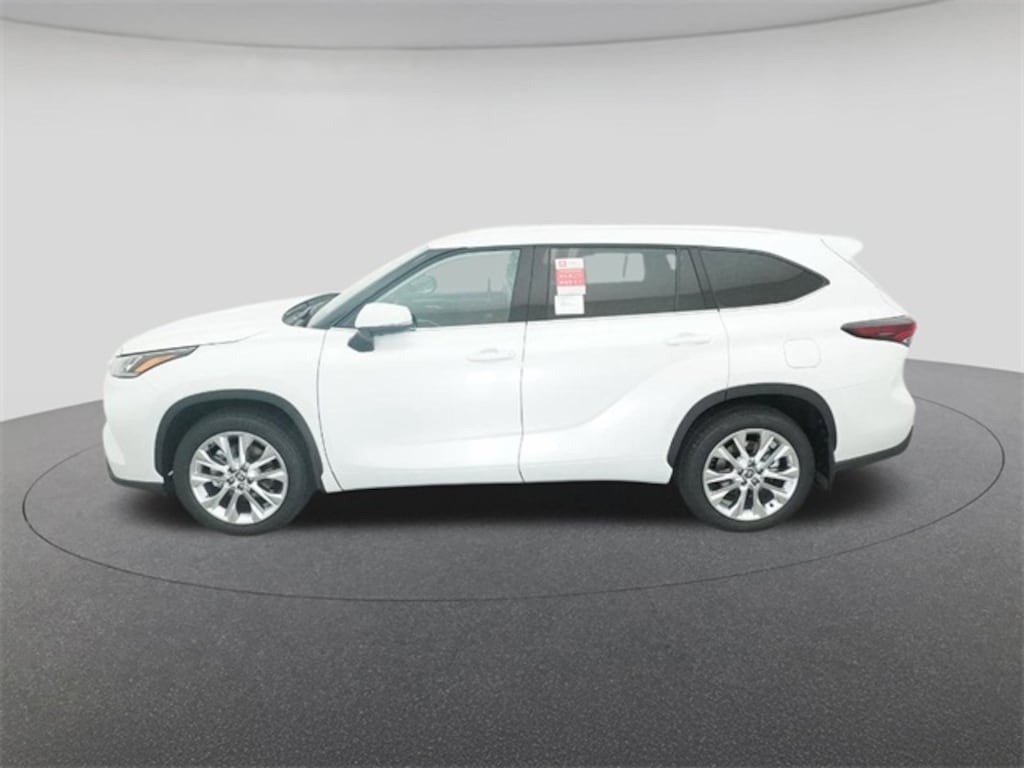 New 2026 Toyota Highlander Limited SUV