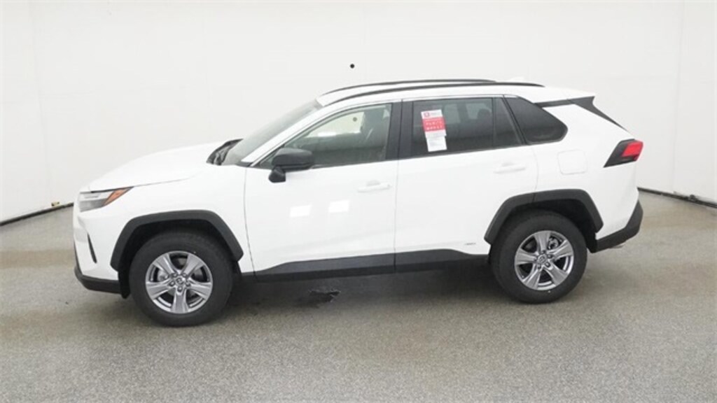 New 2025 Toyota RAV4 Hybrid LE SUV
