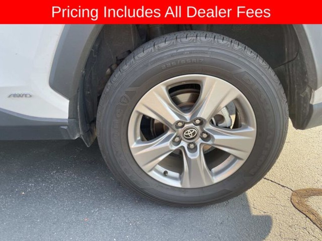Used 2025 Toyota RAV4 Hybrid LE SUV