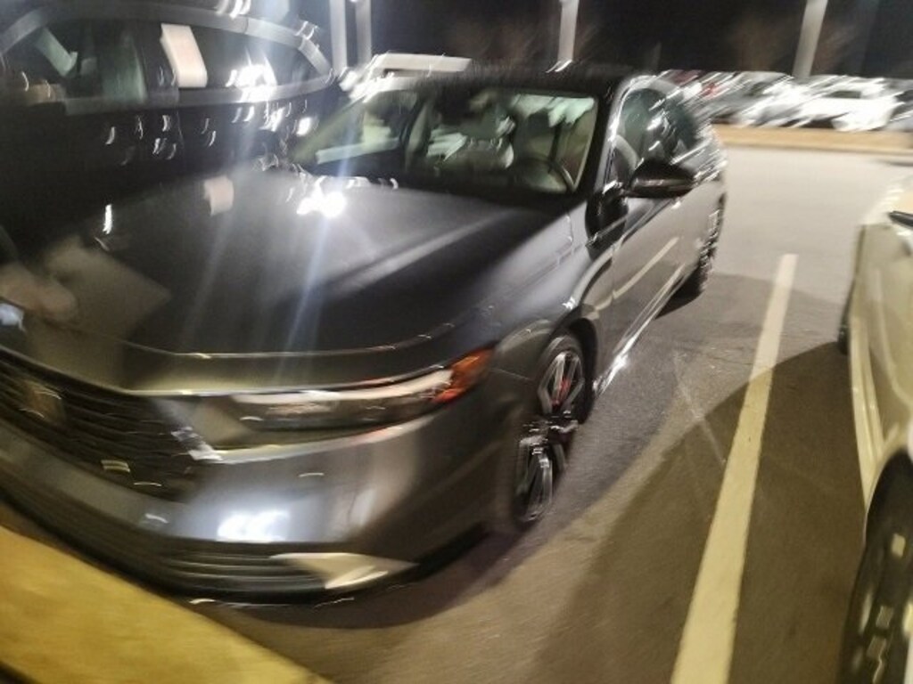Used 2024 Honda Accord Hybrid Touring Sedan