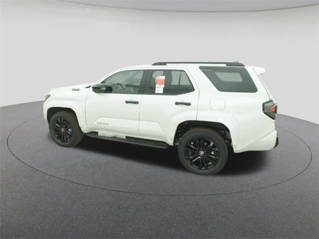 New 2025 Toyota 4Runner i-FORCE MAX Platinum SUV