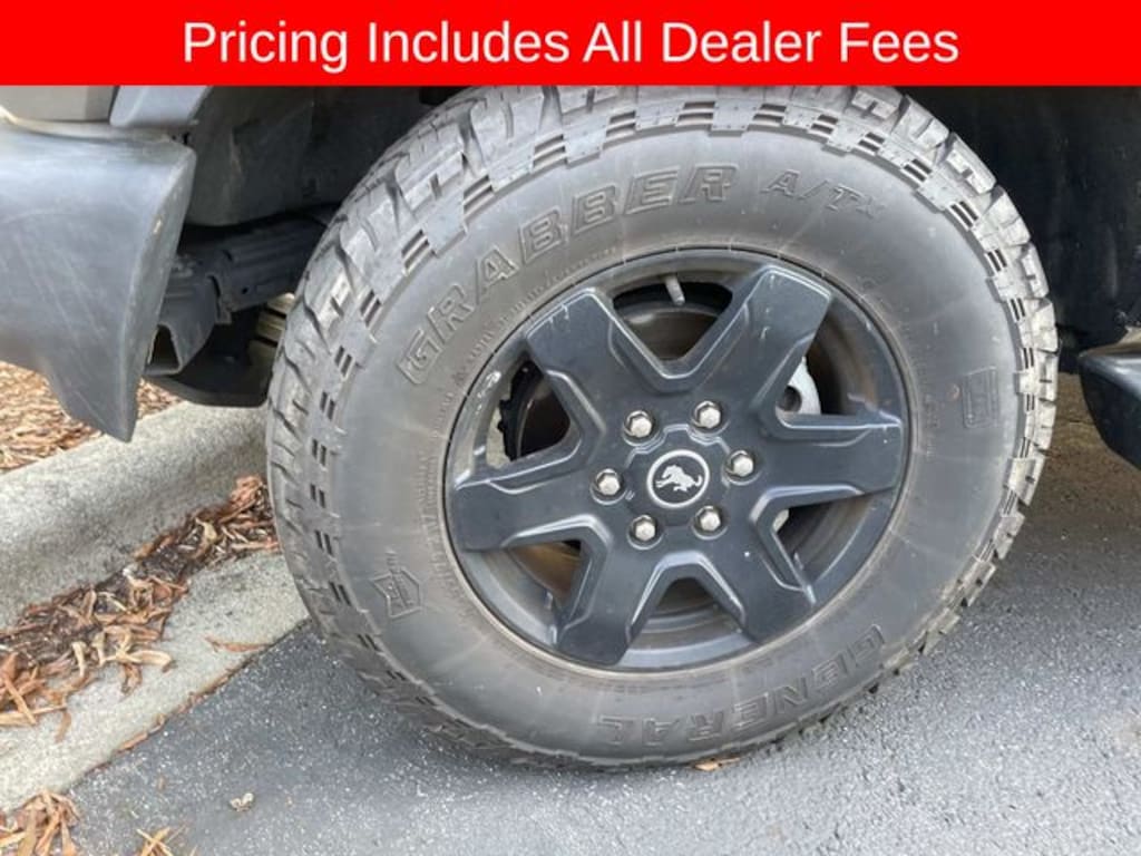 Used 2025 Ford Bronco Big Bend SUV