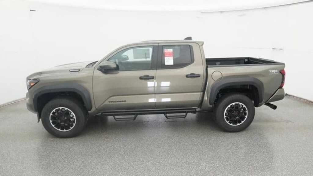 New 2025 Toyota Tacoma i-FORCE MAX TRD Off Road Truck Double Cab