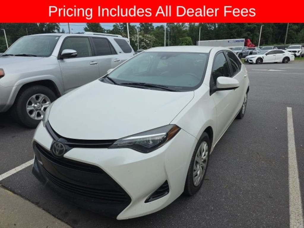 Used 2018 Toyota Corolla L Sedan