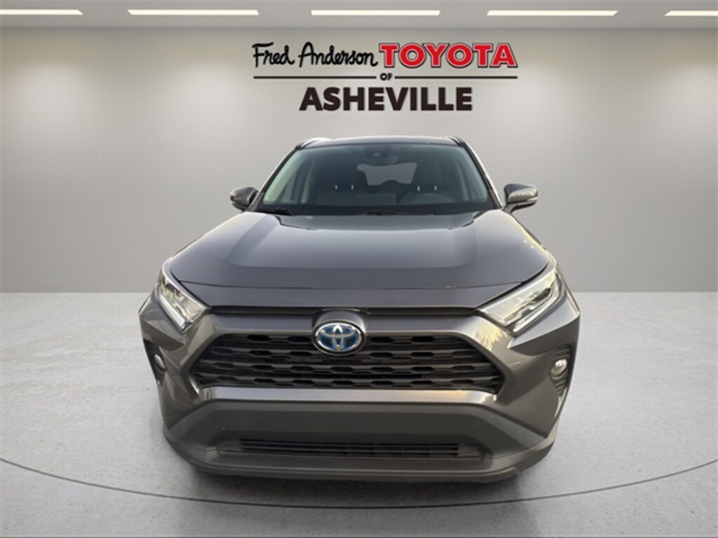 Used 2021 Toyota RAV4 Hybrid XLE SUV