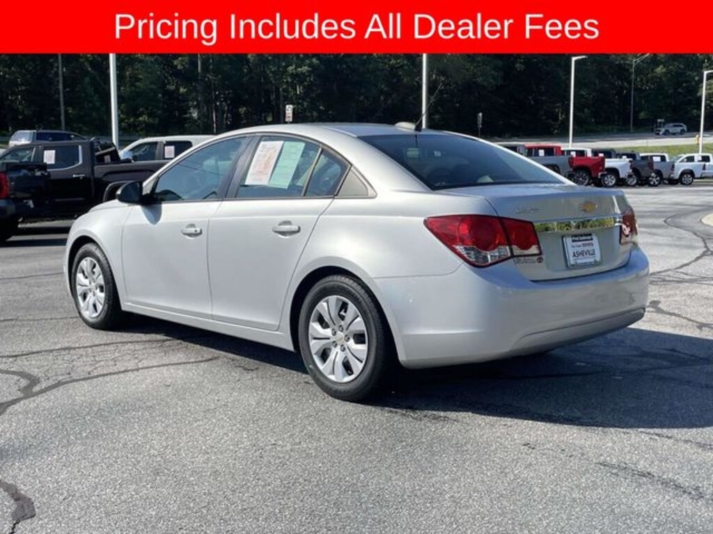 Used 2016 Chevrolet Cruze Limited LS Sedan