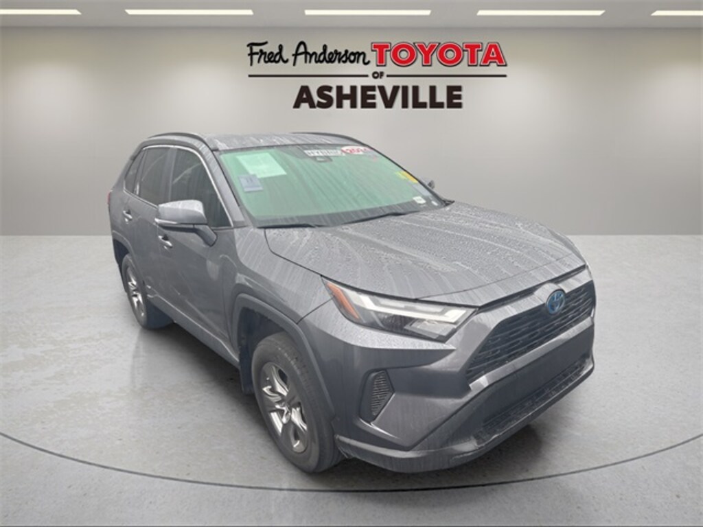 Certified 2024 Toyota RAV4 Hybrid LE SUV