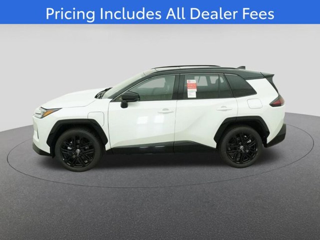 New 2026 Toyota RAV4 Plug-In Hybrid XSE SUV