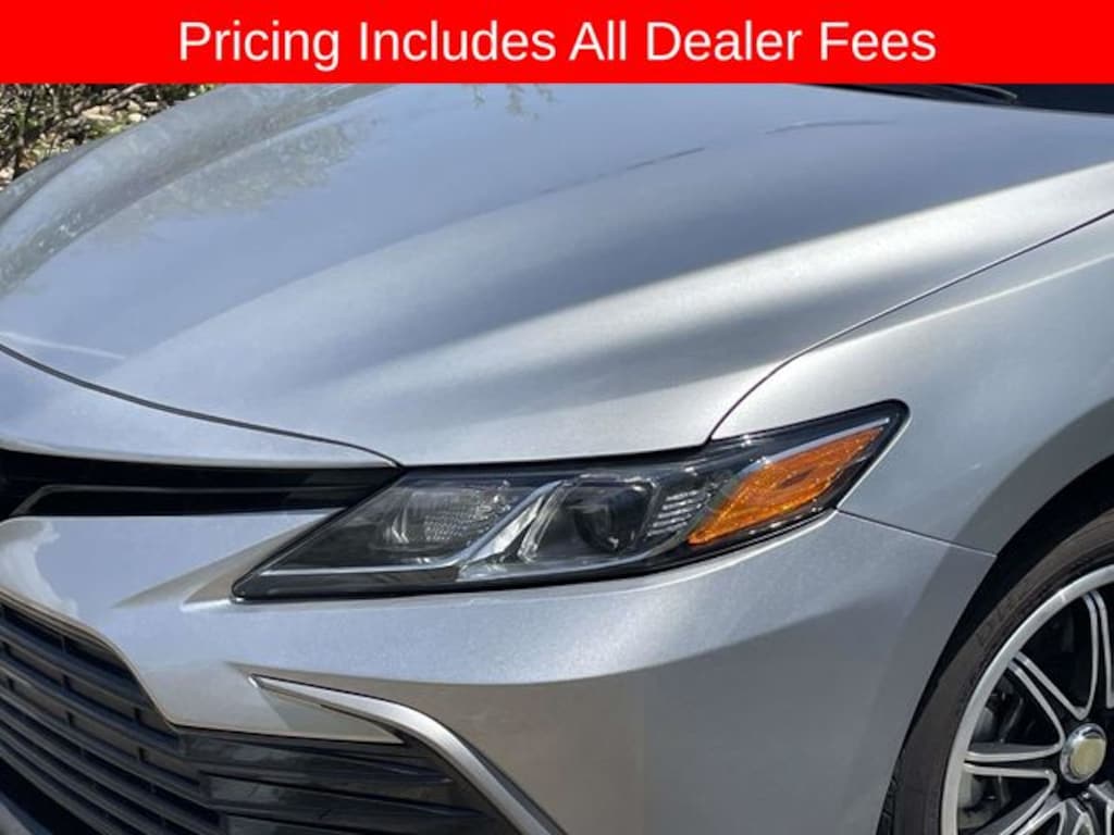 Used 2024 Toyota Camry LE Sedan