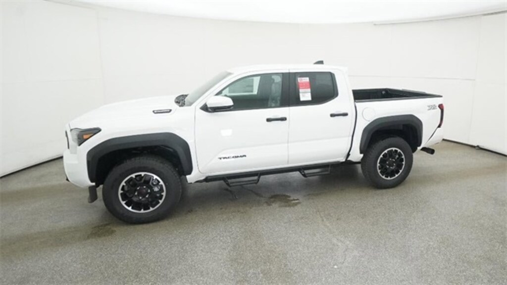 New 2025 Toyota Tacoma i-FORCE MAX TRD Off Road Truck Double Cab