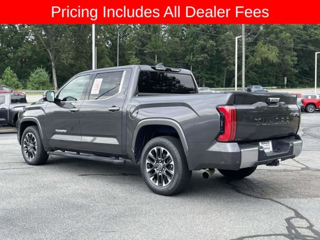 Used 2023 Toyota Tundra Limited Truck