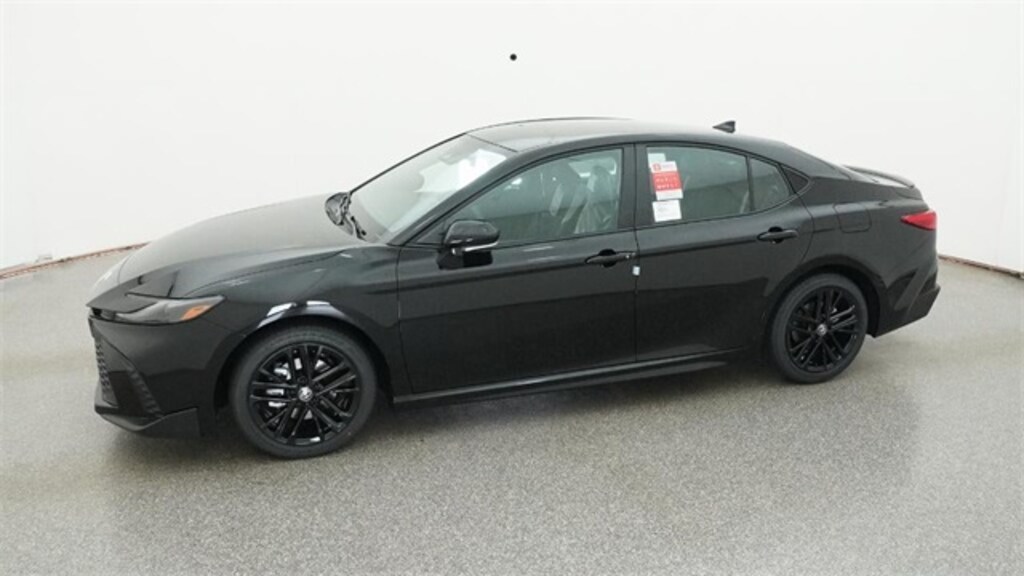 New 2026 Toyota Camry SE Sedan