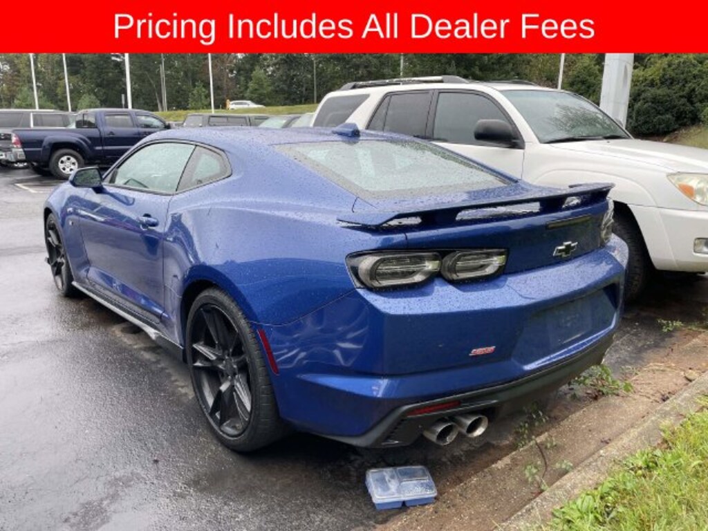 Certified 2021 Chevrolet Camaro SS Coupe