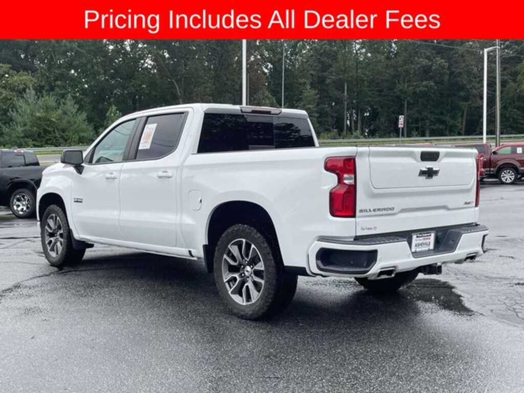 Used 2021 Chevrolet Silverado 1500 RST Truck