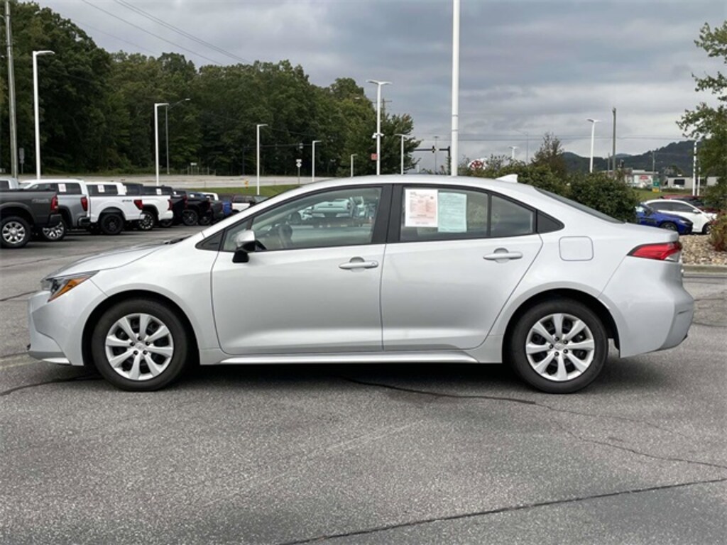 Certified 2024 Toyota Corolla LE Sedan