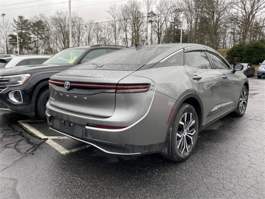 Certified 2026 Toyota Crown XLE Sedan