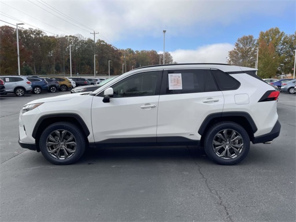 Used 2022 Toyota RAV4 Hybrid XLE Premium SUV