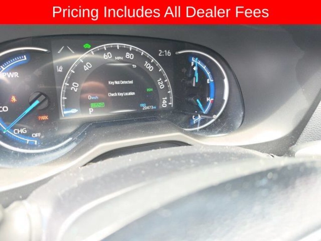 Used 2021 Toyota RAV4 Hybrid Limited SUV