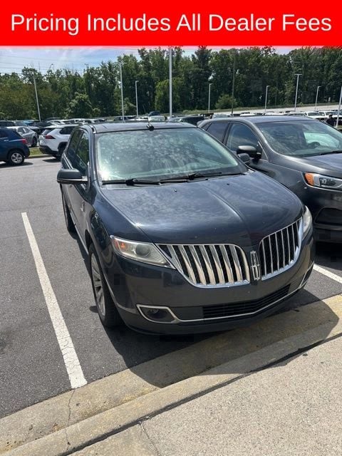 2014 Lincoln MKX AWD's photo