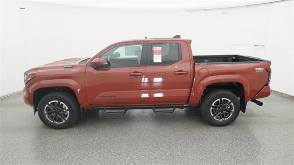 New 2025 Toyota Tacoma i-FORCE MAX TRD Sport Truck Double Cab