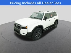 2027 Toyota Land Cruiser Base SUV V123AH86