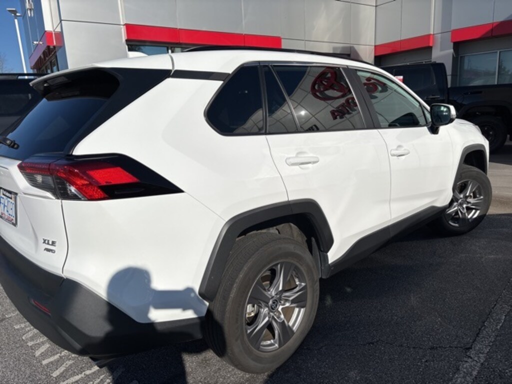 Certified 2023 Toyota RAV4 XLE SUV
