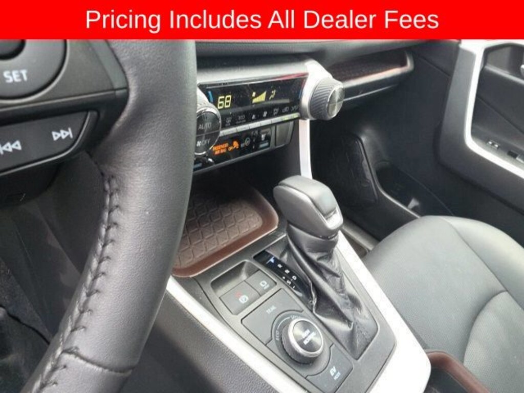 Used 2021 Toyota RAV4 Hybrid Limited SUV