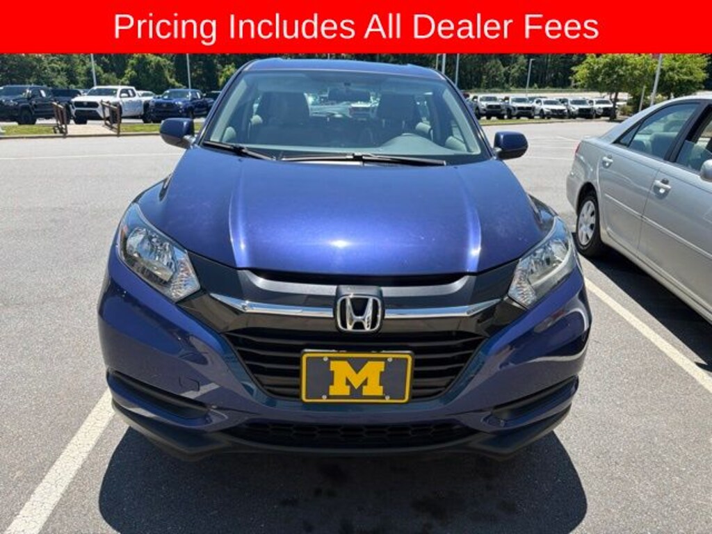 Used 2016 Honda HR-V LX SUV