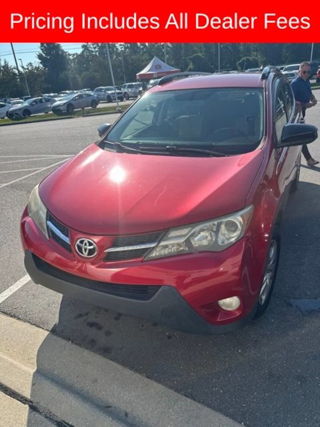 Used 2014 Toyota RAV4 LE SUV