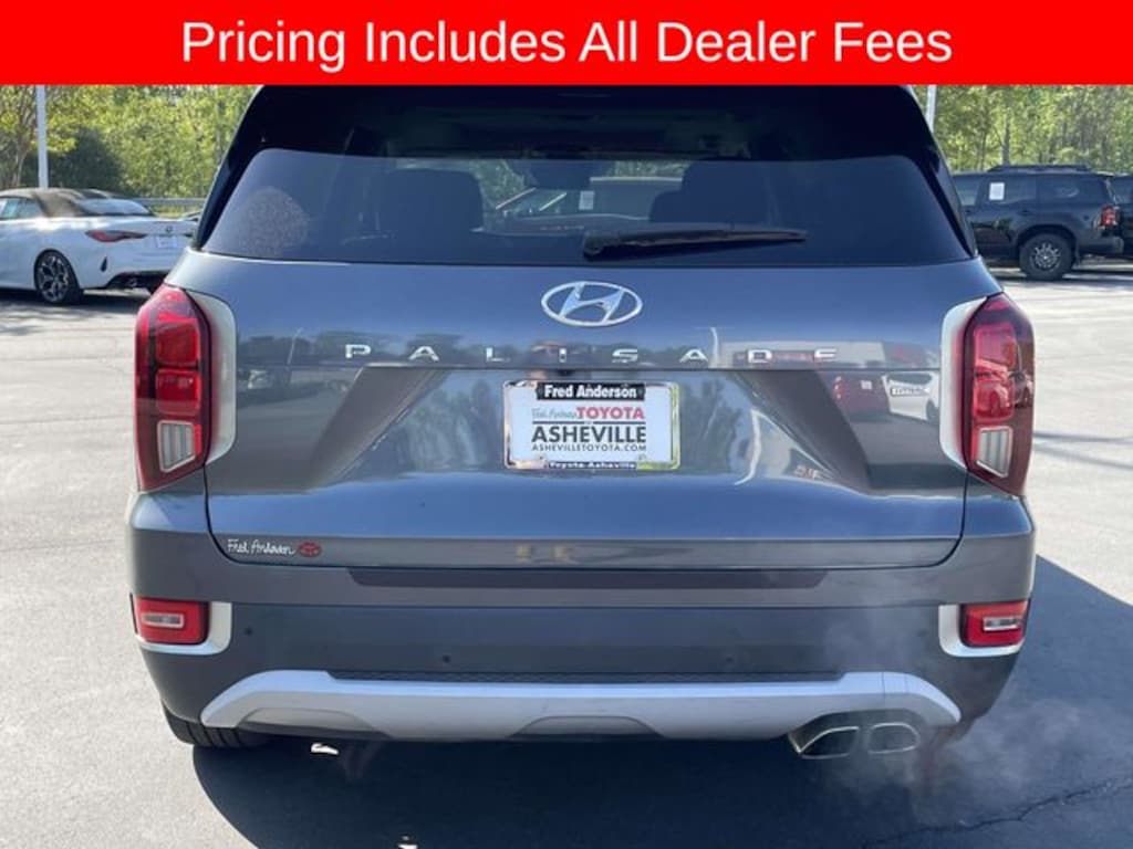 Used 2021 Hyundai Palisade SEL SUV