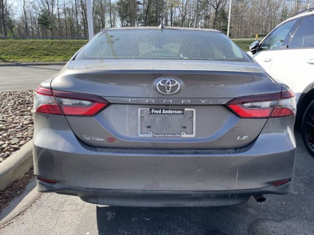 Used 2021 Toyota Camry LE Sedan