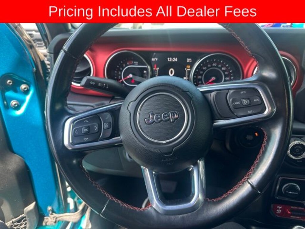 Used 2020 Jeep Wrangler Unlimited Rubicon SUV