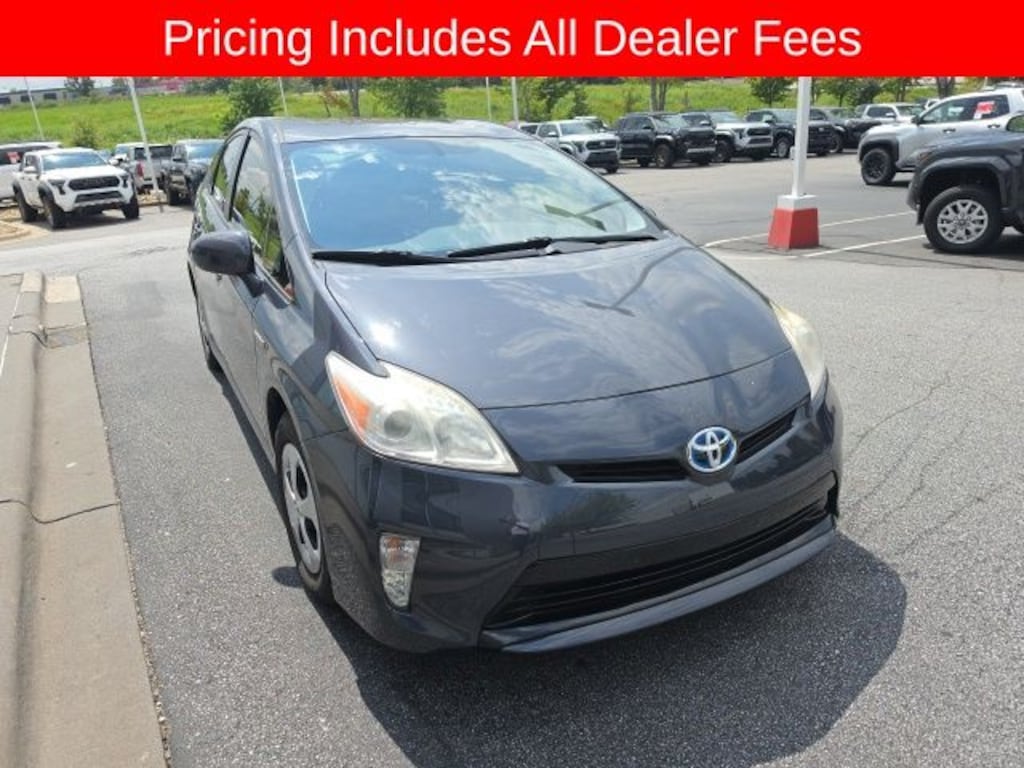 Used 2013 Toyota Prius Four Hatchback