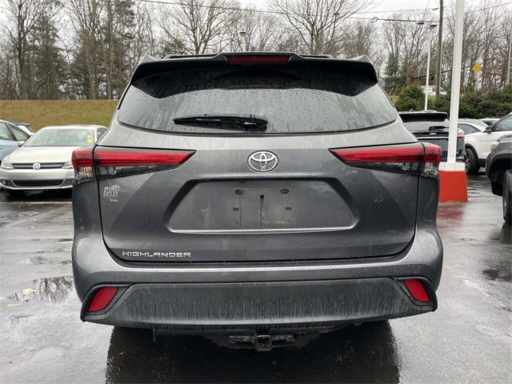 Used 2021 Toyota Highlander L SUV