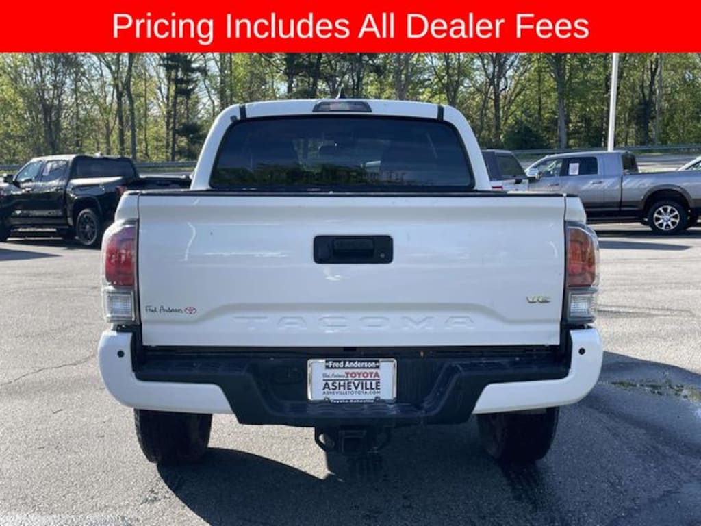 Used 2023 Toyota Tacoma TRD Off-Road Truck
