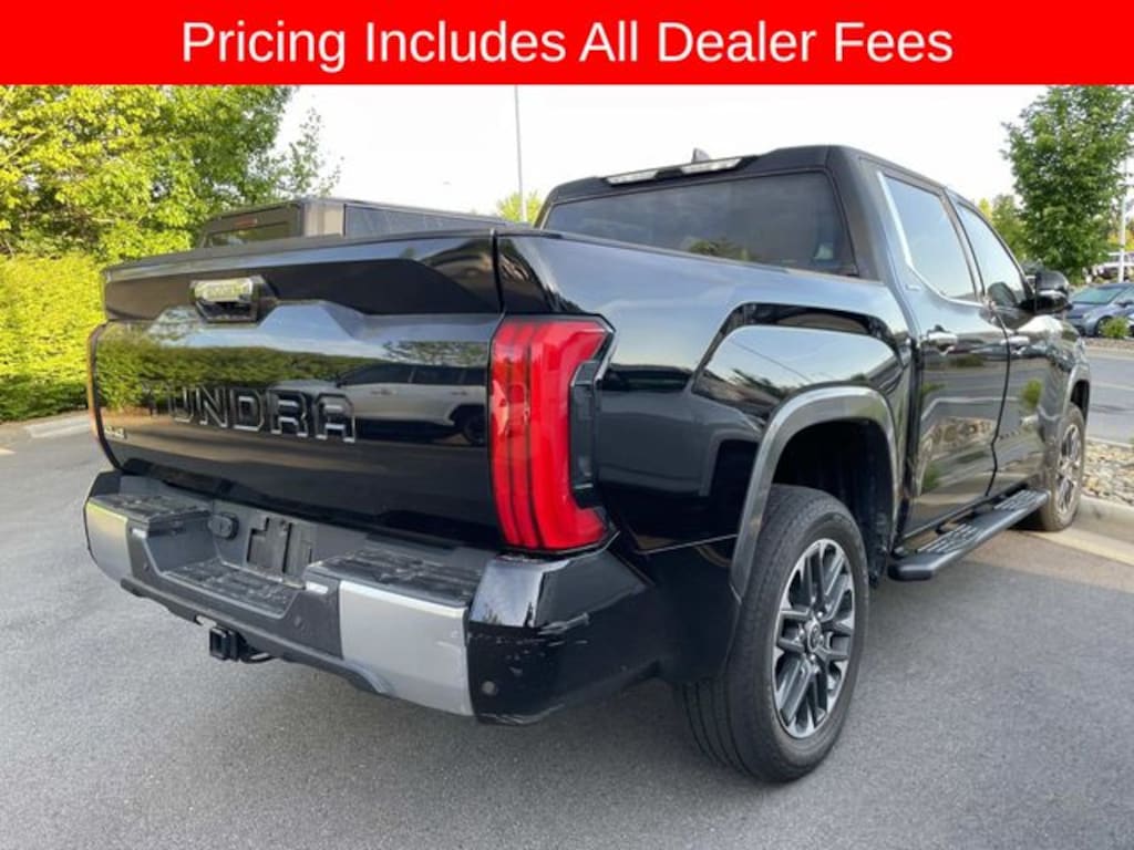 Used 2024 Toyota Tundra Limited Truck