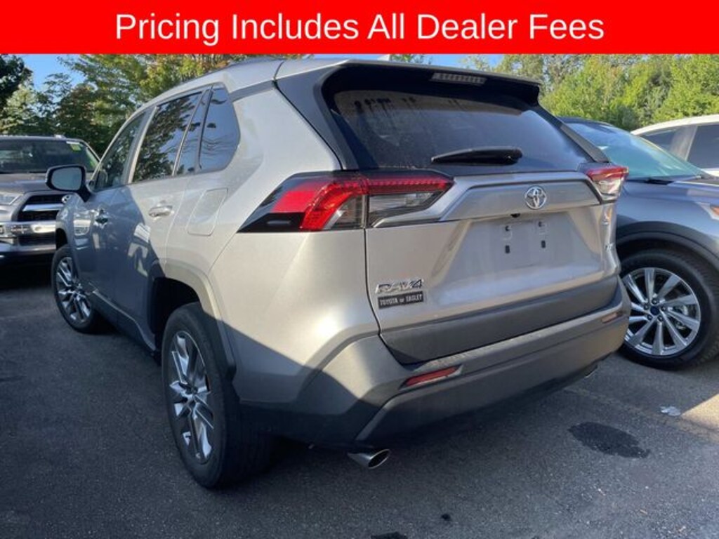 Used 2023 Toyota RAV4 XLE Premium SUV