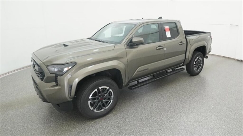 New 2025 Toyota Tacoma TRD Sport Truck Double Cab