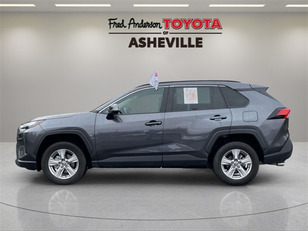 Certified 2025 Toyota RAV4 XLE SUV