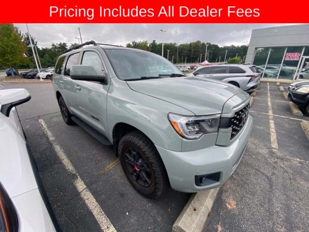 Used 2021 Toyota Sequoia TRD Pro SUV